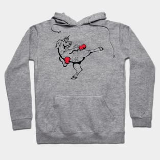 Magical Kickboxicorn Hoodie